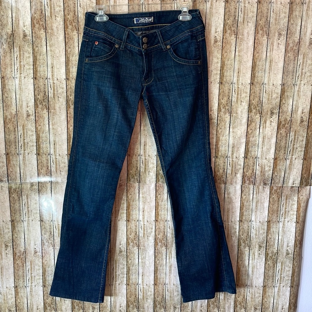 Hudson jeans. Gently used. Size 27. Hemmed.